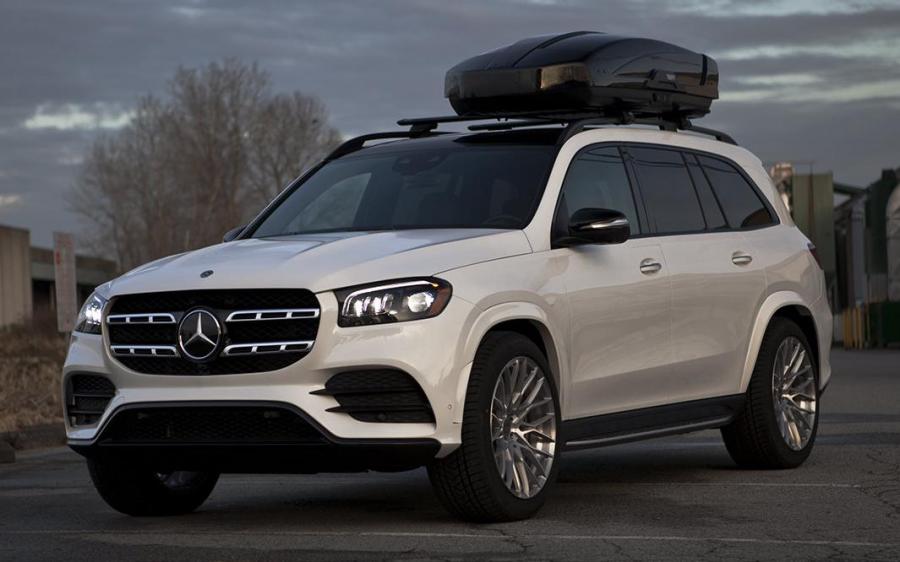 Mercedes-Benz GLS450 by SR Auto Group on PUR Wheels (FL25) (X166) '2020